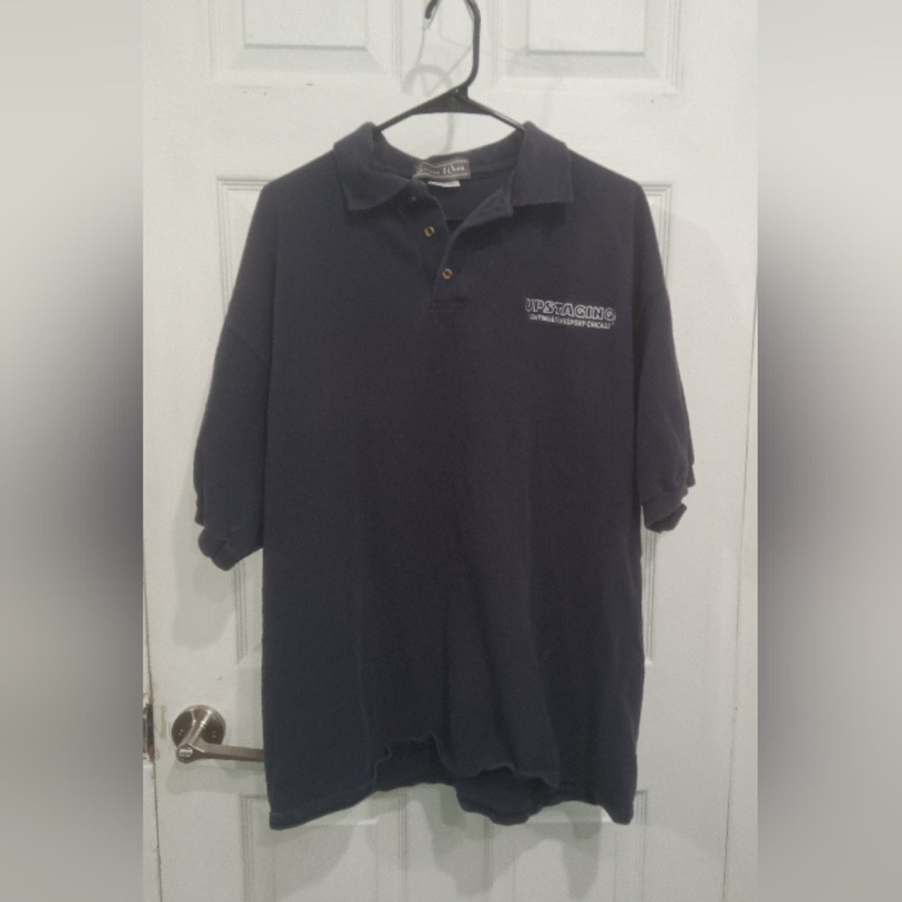 Upstaging Lighting & Transport Crew Polo Shirt